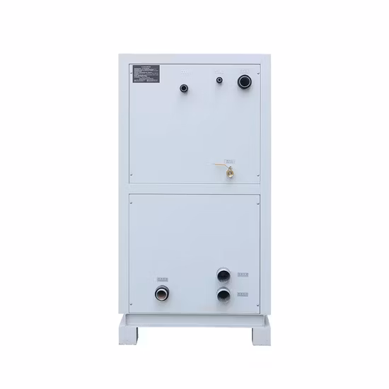 Wassergekühlter industrieller Wasserkühler, kompakter Wasserkühler