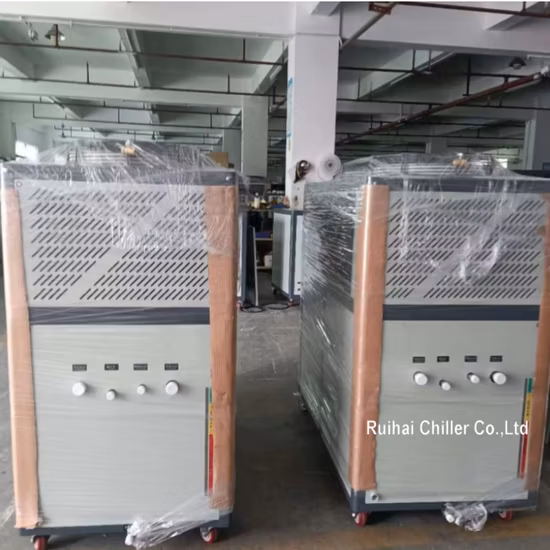 Günstige Kältemaschinen RHP-6A 100 Sätze (luftgekühlter Typ, 16,9 kW Kapazität)