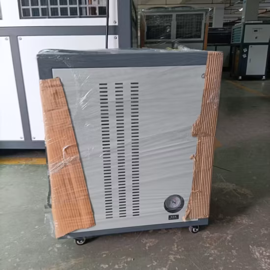 Mini luftgekühlter Wasserkühler für 100-Tonnen-Spritzgießmaschine